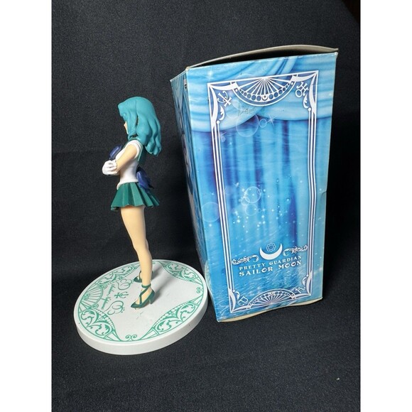Sailor Moon Girls Memories Sailor Neptune Figure Collectible Anime - US SELLER - Picture 2 of 7